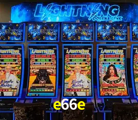 Descubra o Mundo do Cassino Online com e66e