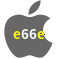 Aplicativo e66e para iOS