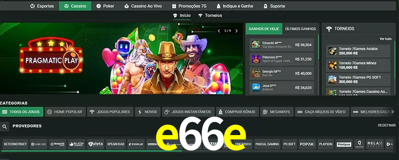 cassino e66e